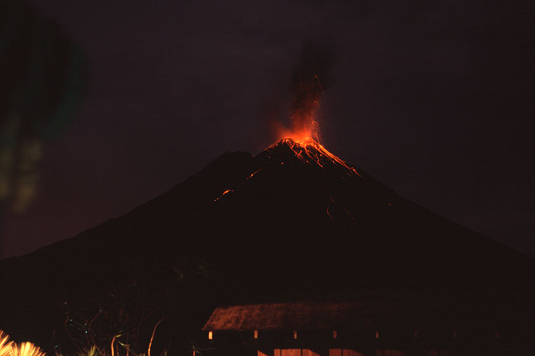 Lava, Vulcano