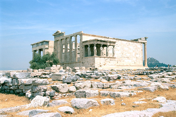 Erechtheion, Ruins