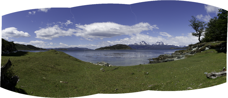 Ushuaia pano